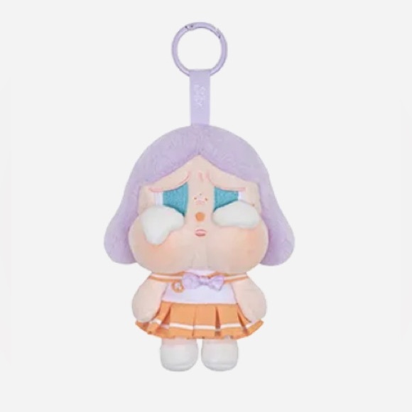 POP MART Accessories - Brand New in (Open) Box CRYBABY Sunset Concert Series -Plush Pendant Blind Box